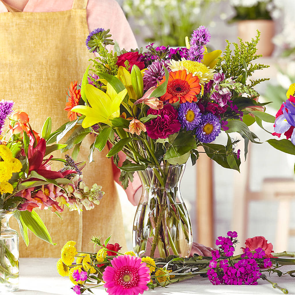Bold & Bright – A Florist Original –  Platte Floral, Colorado Springs CO