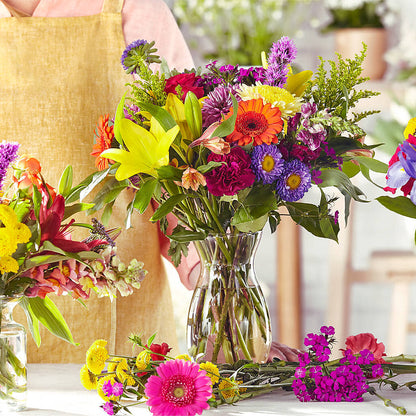 Bold & Bright – A Florist Original –  Platte Floral, Colorado Springs CO