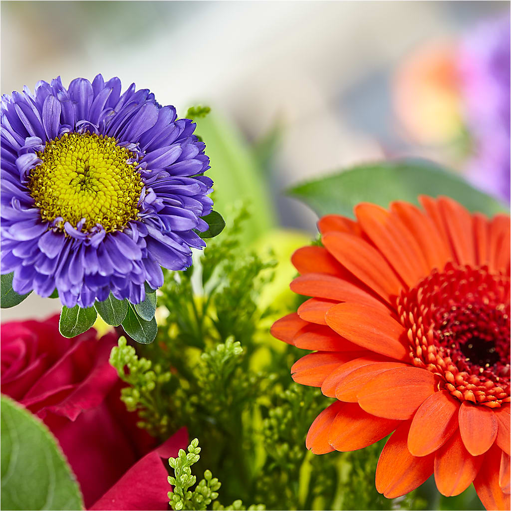 Bold & Bright – A Florist Original –  Platte Floral, Colorado Springs CO