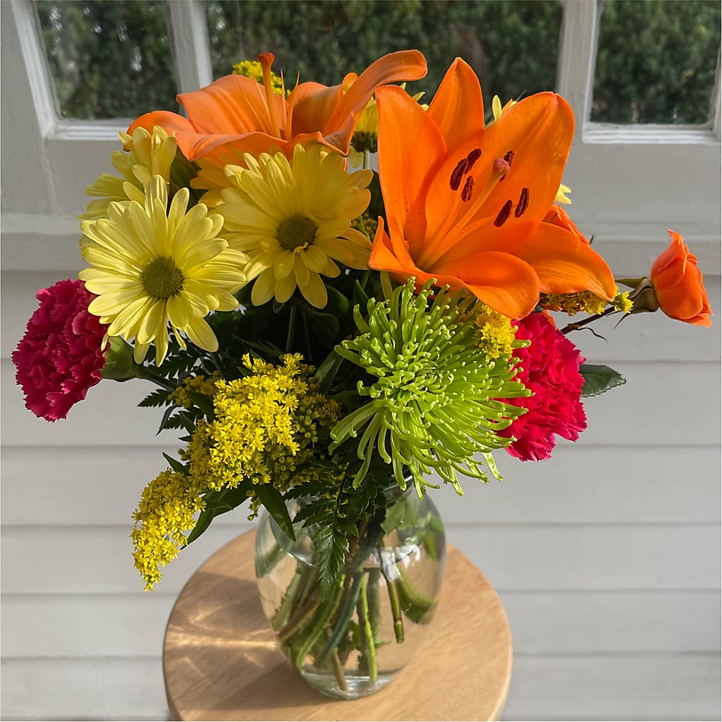 Bold & Bright – A Florist Original –  Platte Floral, Colorado Springs CO