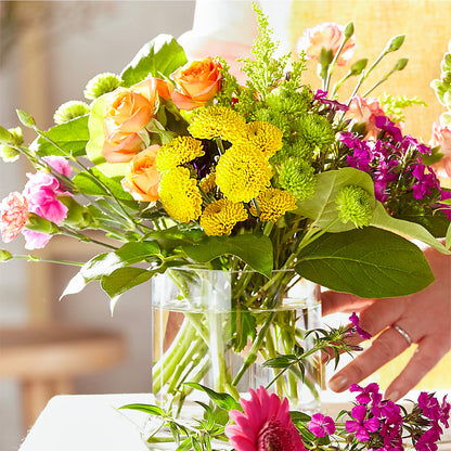 Bold & Bright – A Florist Original –  Platte Floral, Colorado Springs CO