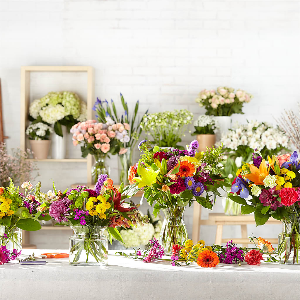 Bold & Bright – A Florist Original –  Platte Floral, Colorado Springs CO