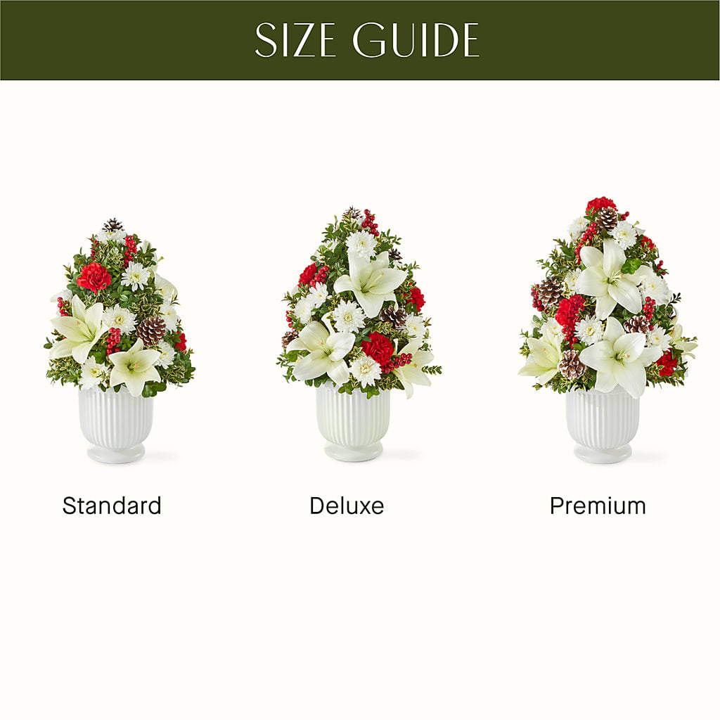 Festive Moments Tree –  Platte Floral, Colorado Springs CO