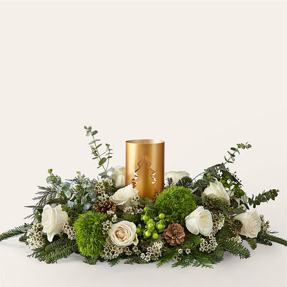 Chestnuts Roasting Centerpiece –  Platte Floral, Colorado Springs CO