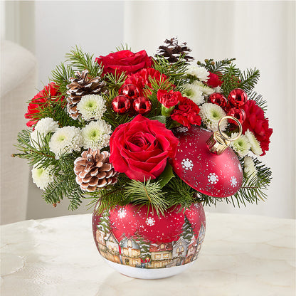 Christmas Carols Ornament –  Platte Floral, Colorado Springs CO