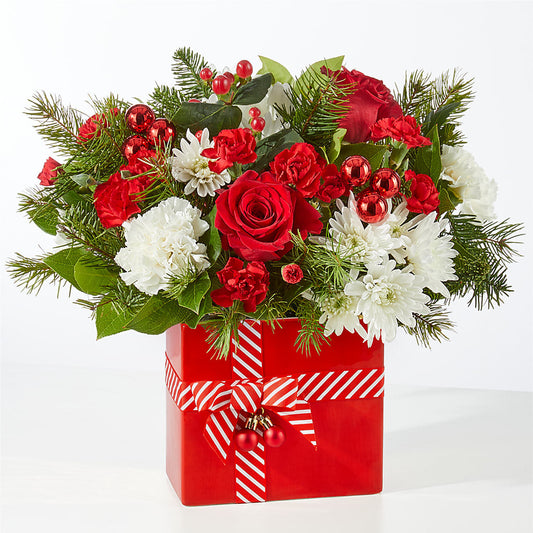 Presents Under the Tree Bouquet –  Platte Floral, Colorado Springs CO