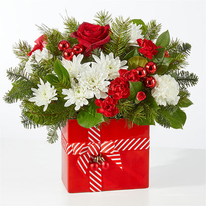 Presents Under the Tree Bouquet –  Platte Floral, Colorado Springs CO