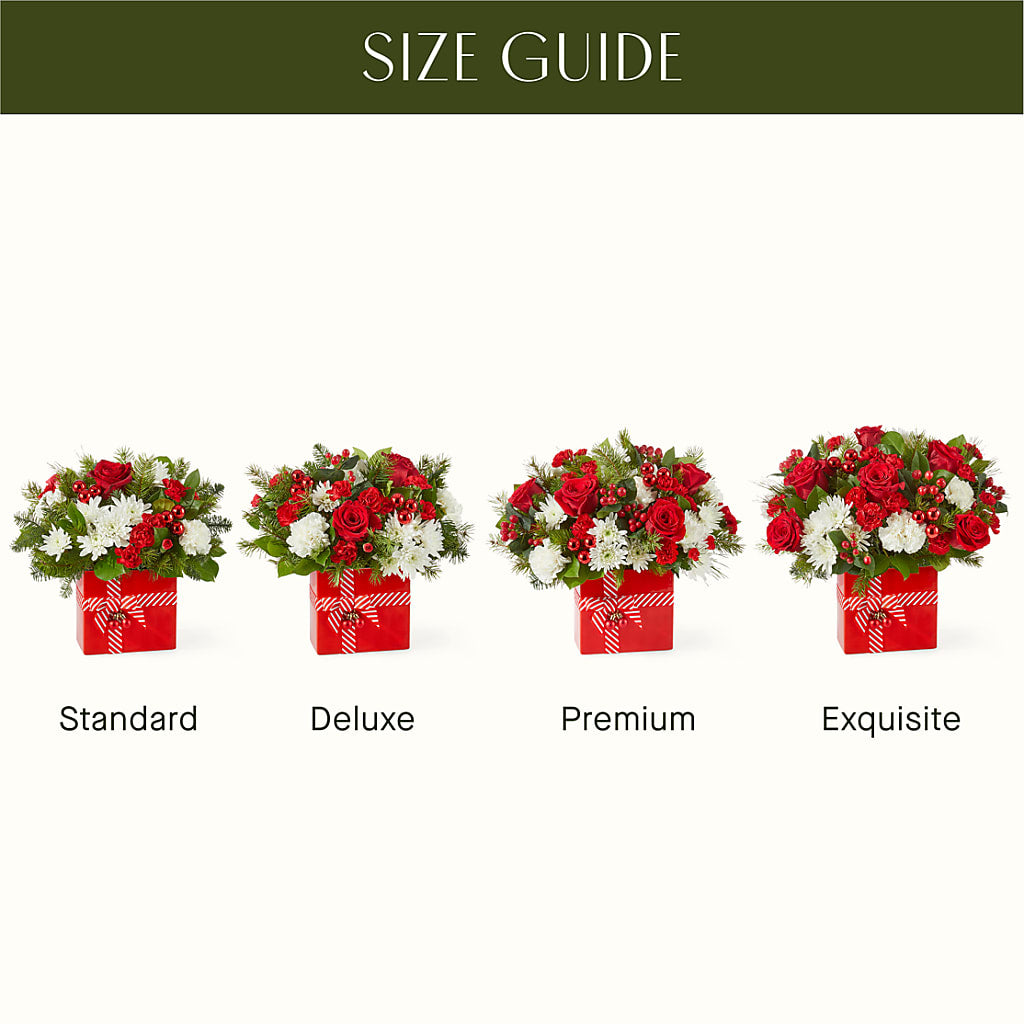 Presents Under the Tree Bouquet –  Platte Floral, Colorado Springs CO