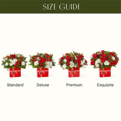 Presents Under the Tree Bouquet –  Platte Floral, Colorado Springs CO