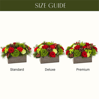 Bundled Up Bouquet –  Platte Floral, Colorado Springs CO