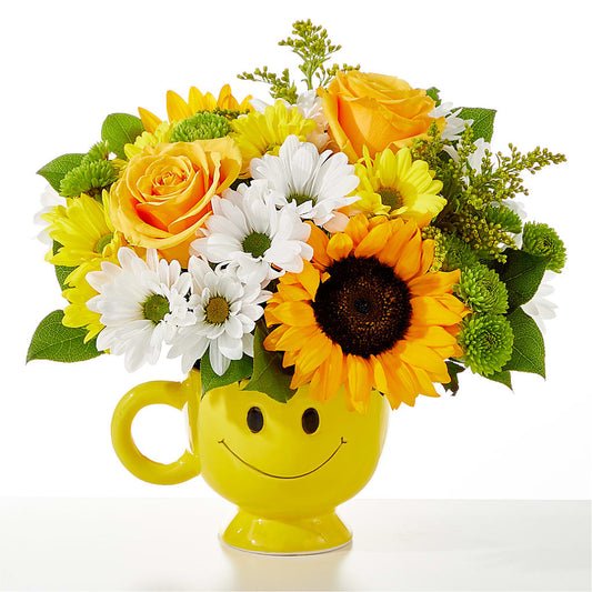 Be Happy Bouquet –  Platte Floral, Colorado Springs CO