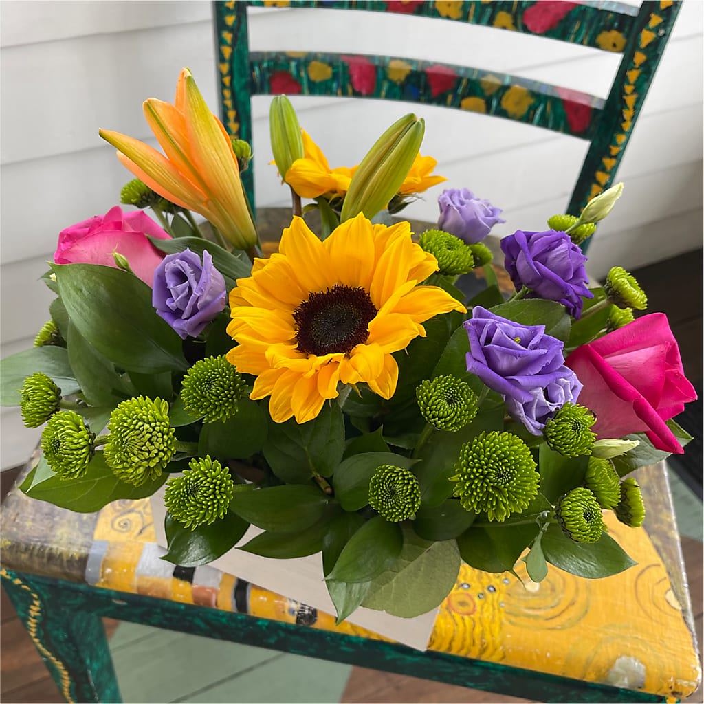 Best Day Box Bouquet –  Platte Floral, Colorado Springs CO