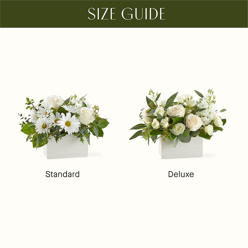 Fresh Linen Box Bouquet –  Platte Floral, Colorado Springs CO
