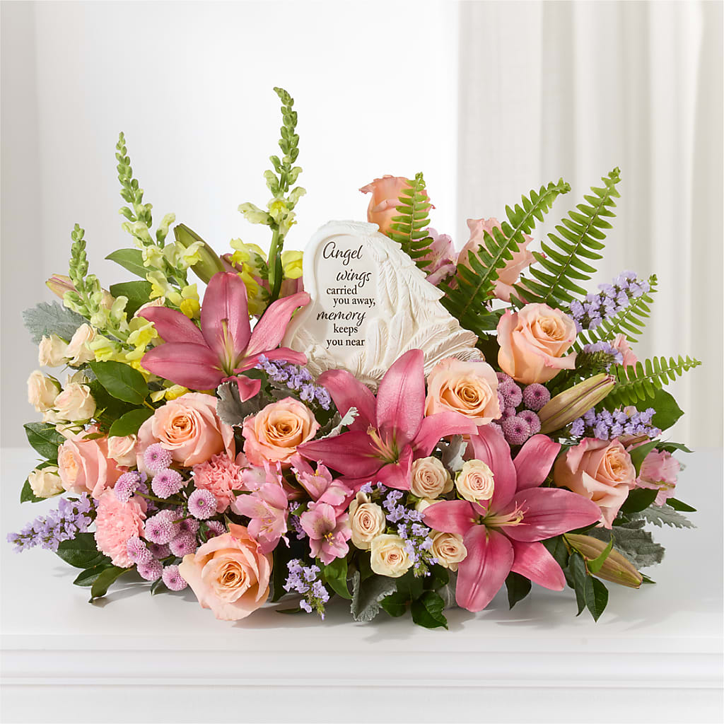 Gentle Light Arrangement –  Platte Floral, Colorado Springs CO