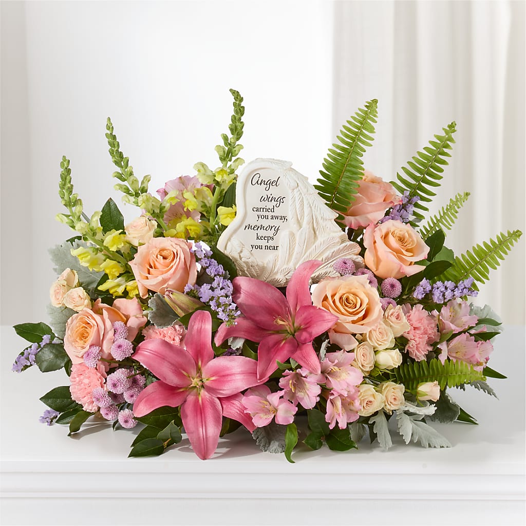 Gentle Light Arrangement –  Platte Floral, Colorado Springs CO