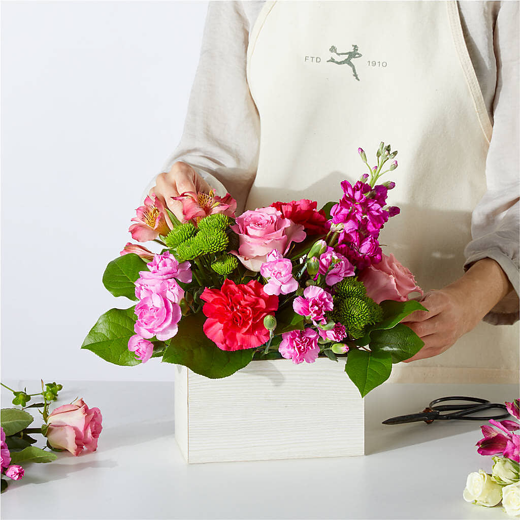 Sweetberry Box – A Florist Original –  Platte Floral, Colorado Springs CO