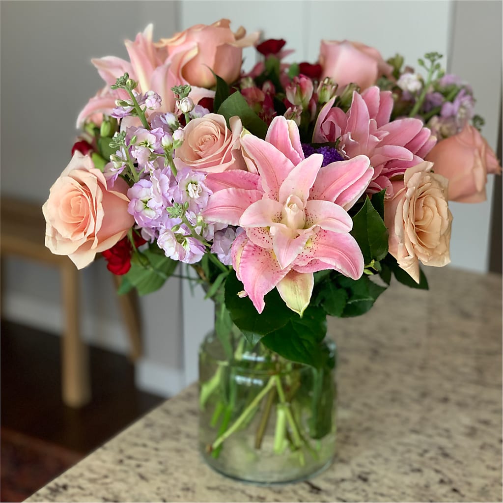Romantique Bouquet –  Platte Floral, Colorado Springs CO