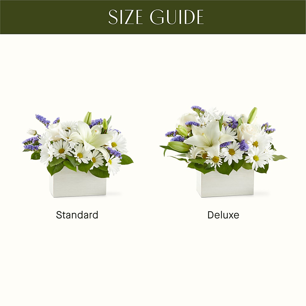 Beyond Blue Box Bouquet –  Platte Floral, Colorado Springs CO