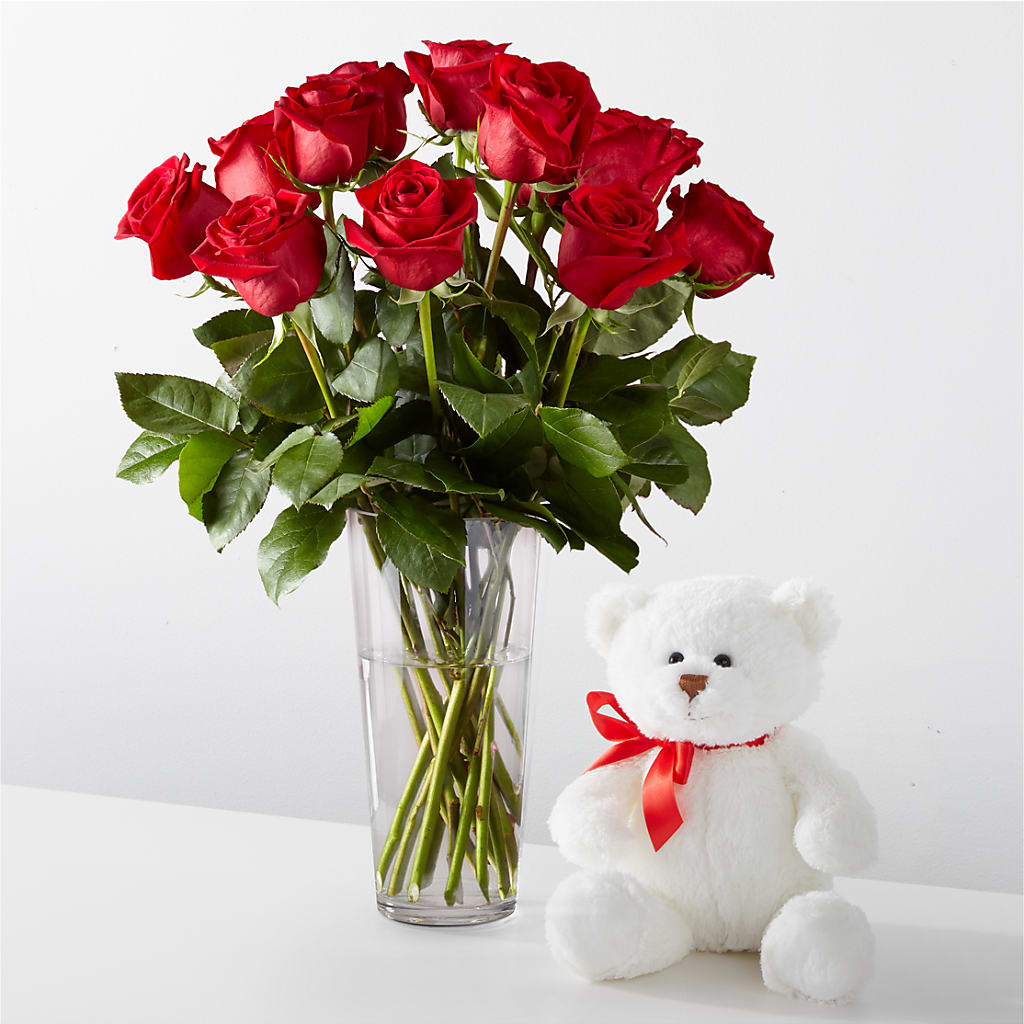 Romantic Long Stem Red Rose Bouquet Bundles –  Platte Floral, Colorado Springs CO