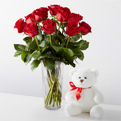 Romantic Long Stem Red Rose Bouquet Bundles –  Platte Floral, Colorado Springs CO