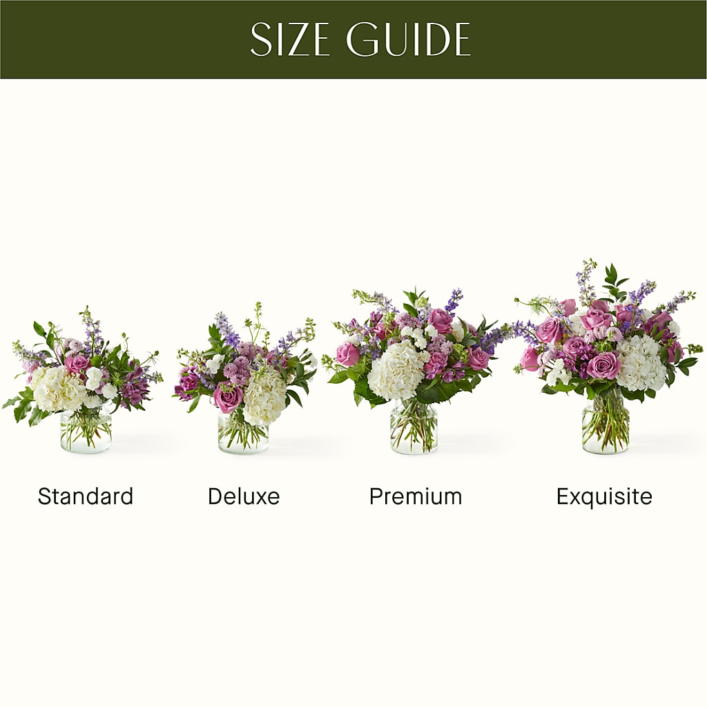 Violet Caress Bouquet –  Platte Floral, Colorado Springs CO
