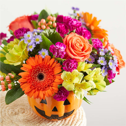 Tricks & Treats Pumpkin –  Platte Floral, Colorado Springs CO
