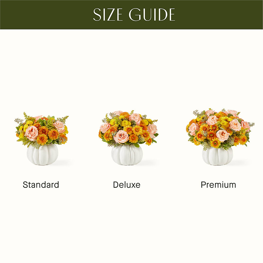 Peachy Pumpkin –  Platte Floral, Colorado Springs CO