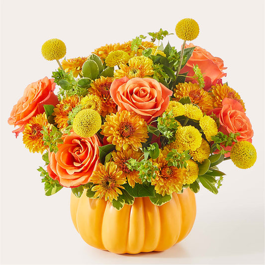 Gourdgeous Pumpkin –  Platte Floral, Colorado Springs CO