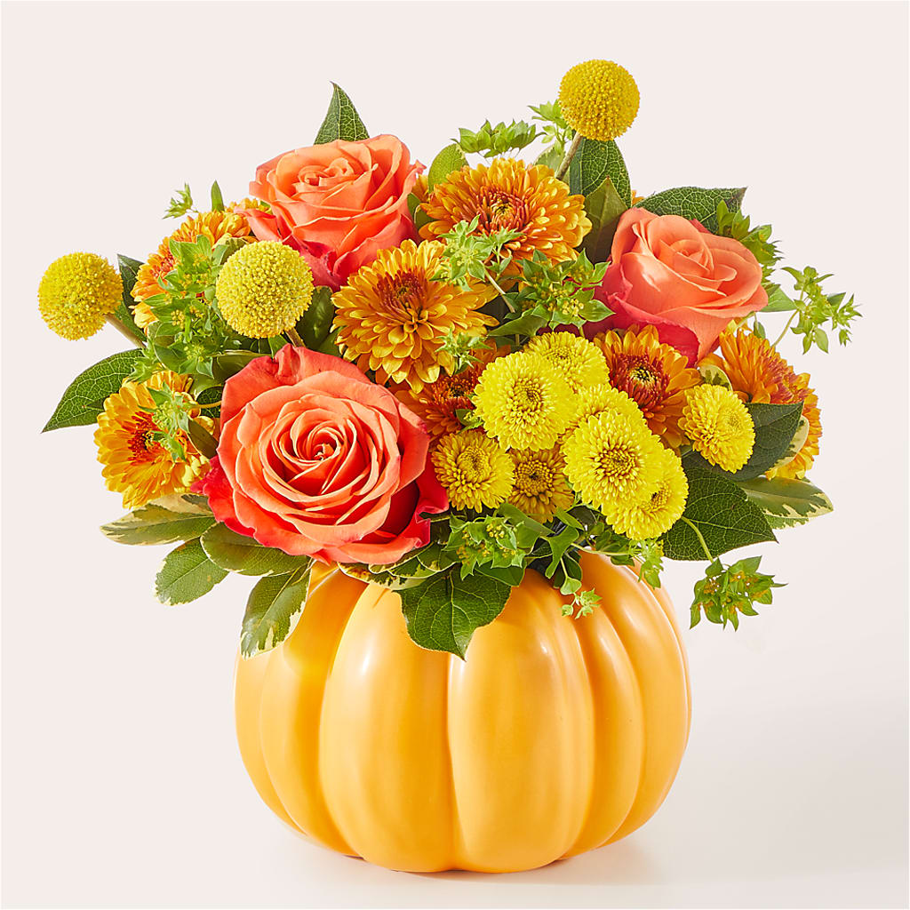 Gourdgeous Pumpkin –  Platte Floral, Colorado Springs CO