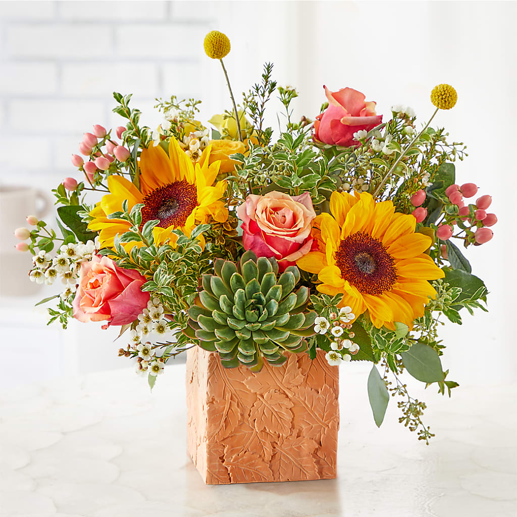Sunflower Season Bouquet –  Platte Floral, Colorado Springs CO