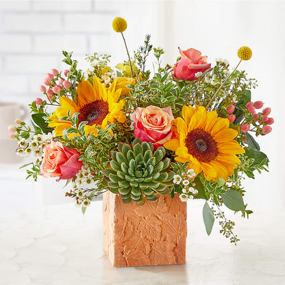 Sunflower Season Bouquet –  Platte Floral, Colorado Springs CO