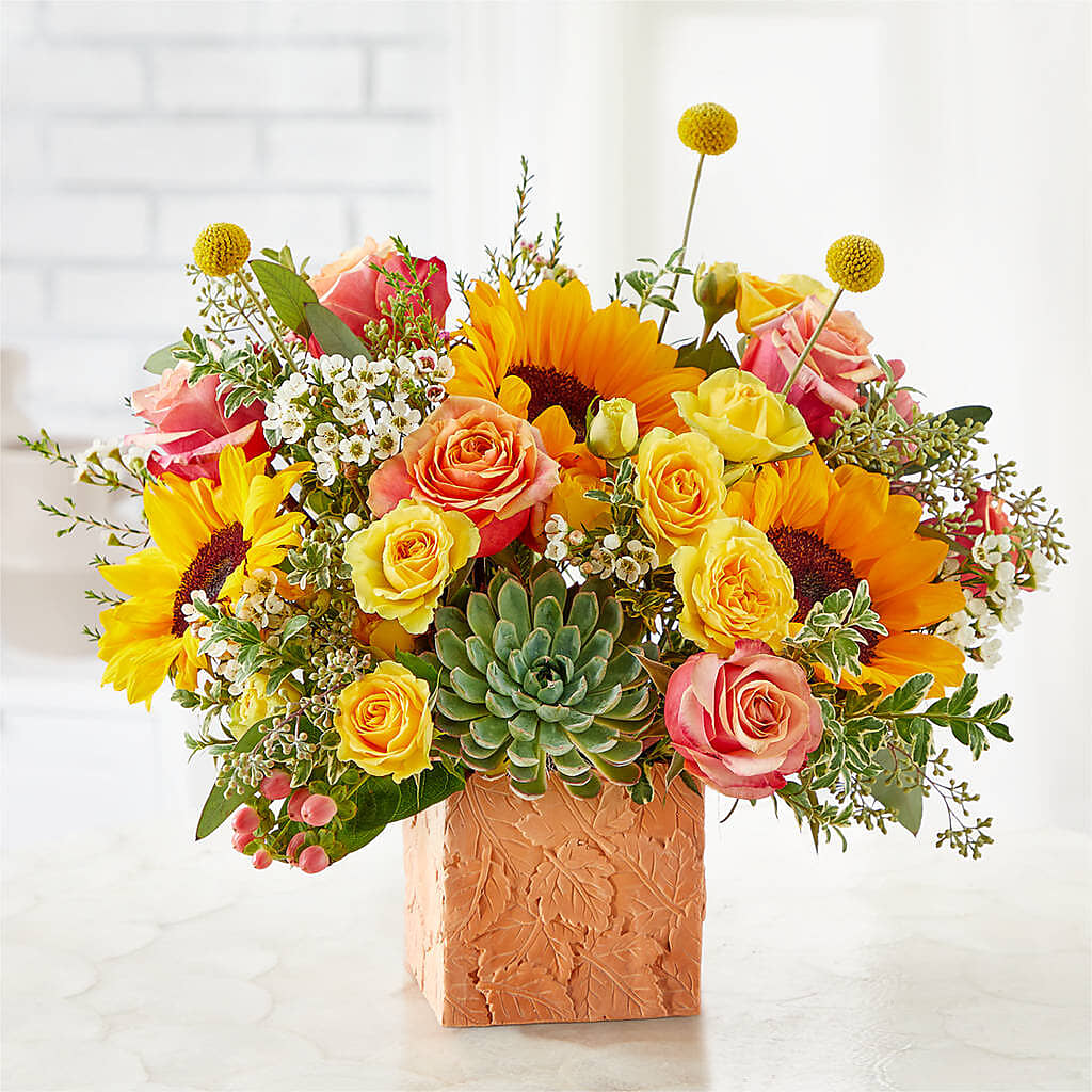 Sunflower Season Bouquet –  Platte Floral, Colorado Springs CO