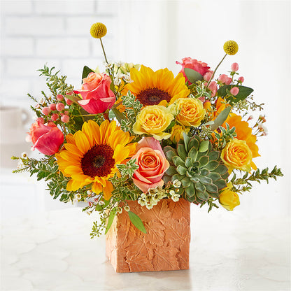 Sunflower Season Bouquet –  Platte Floral, Colorado Springs CO
