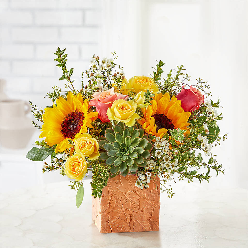 Sunflower Season Bouquet –  Platte Floral, Colorado Springs CO