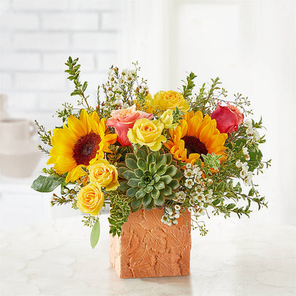 Sunflower Season Bouquet –  Platte Floral, Colorado Springs CO