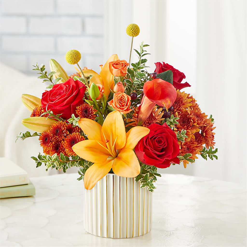 Scarlet Skies Bouquet –  Platte Floral, Colorado Springs CO