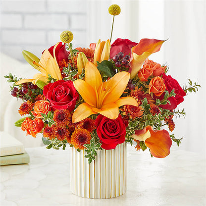 Scarlet Skies Bouquet –  Platte Floral, Colorado Springs CO