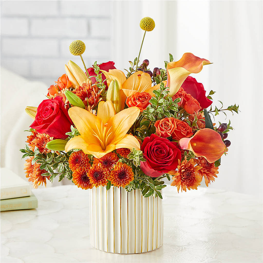 Scarlet Skies Bouquet –  Platte Floral, Colorado Springs CO