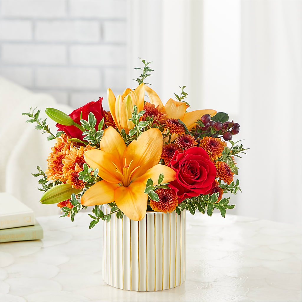 Scarlet Skies Bouquet –  Platte Floral, Colorado Springs CO