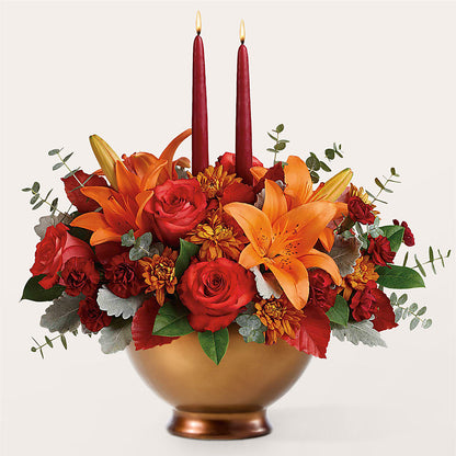 Fruits of Fall Centerpiece –  Platte Floral, Colorado Springs CO