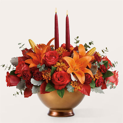 Fruits of Fall Centerpiece –  Platte Floral, Colorado Springs CO