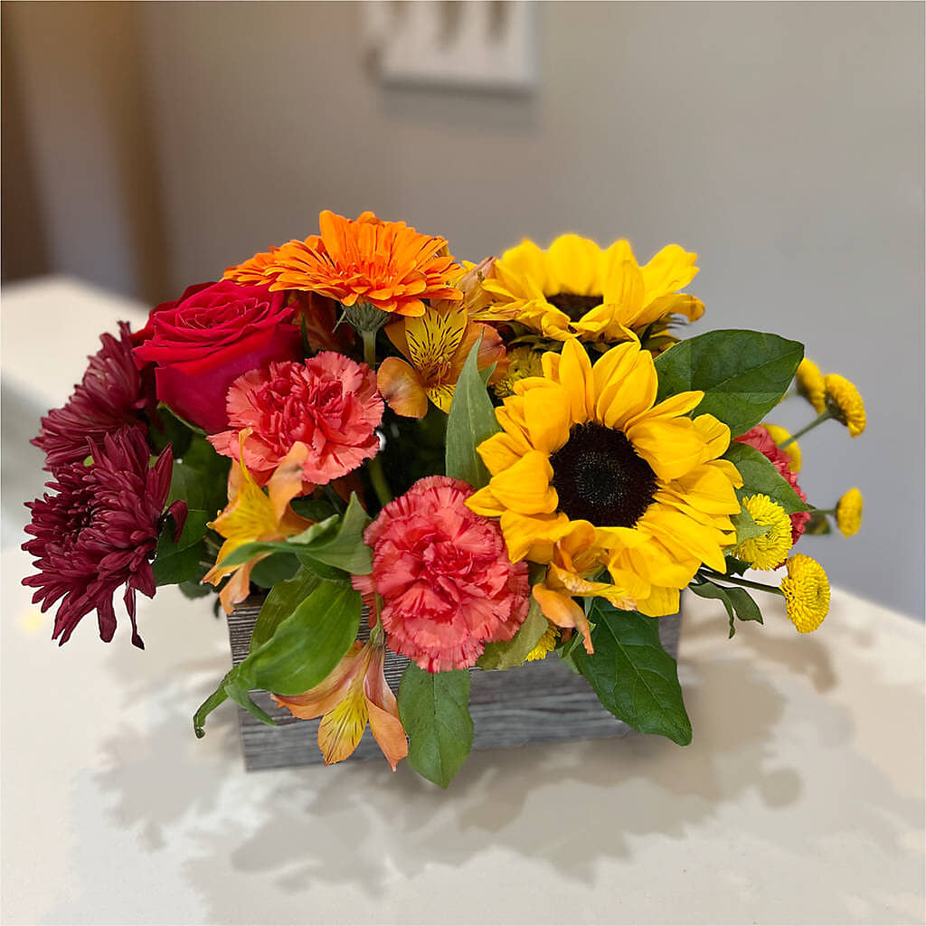 Autumn Orchard Bouquet –  Platte Floral, Colorado Springs CO