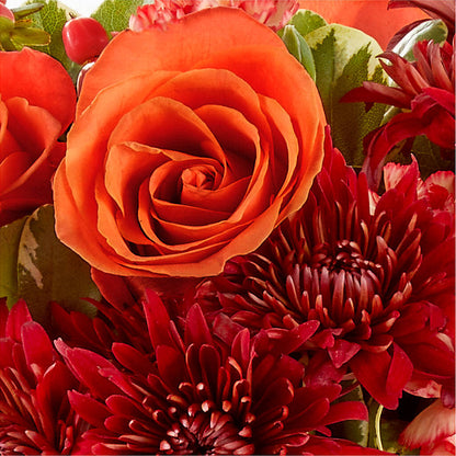 Autumn Air Pumpkin Bouquet –  Platte Floral, Colorado Springs CO