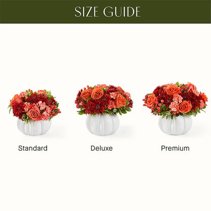 Autumn Air Pumpkin Bouquet –  Platte Floral, Colorado Springs CO