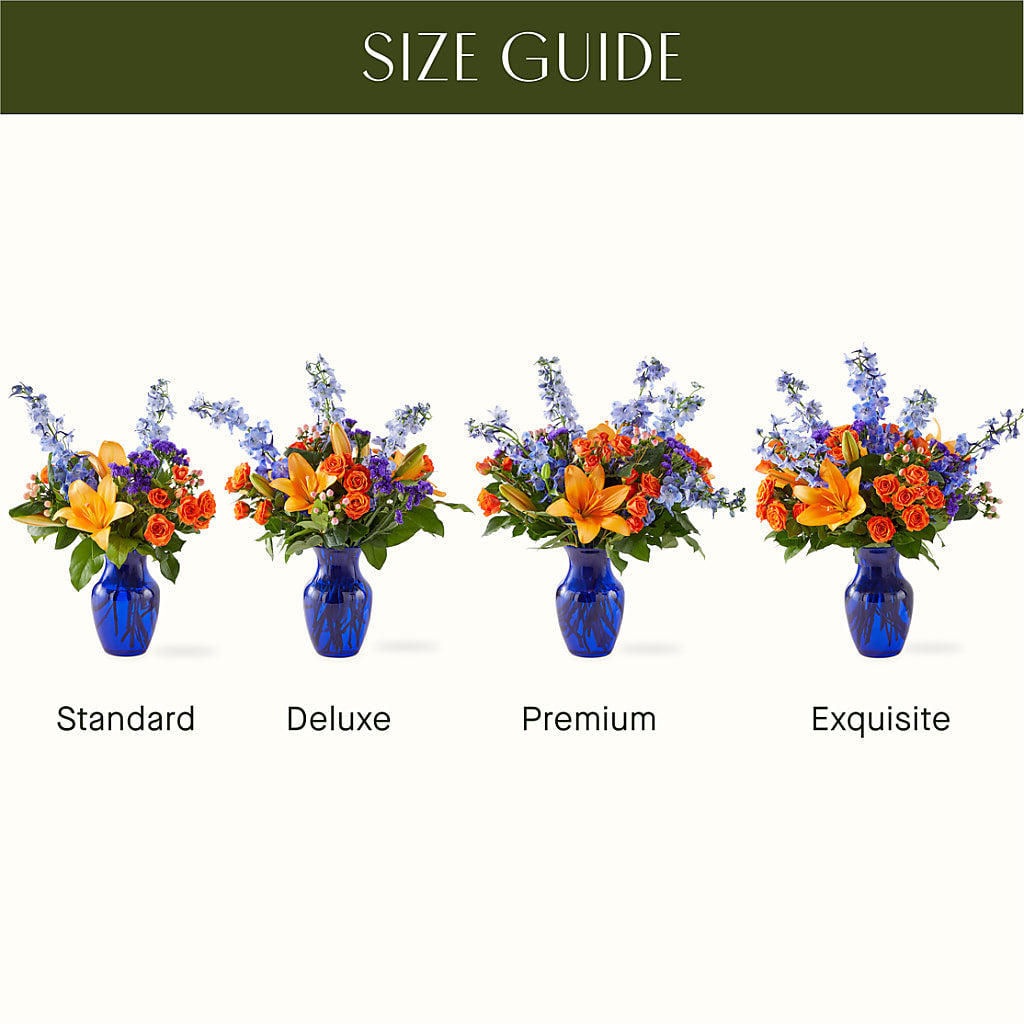 Radiant Citrus Bouquet –  Platte Floral, Colorado Springs CO