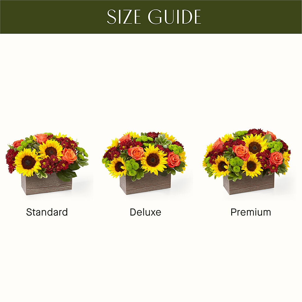 Happy Harvest Garden –  Platte Floral, Colorado Springs CO