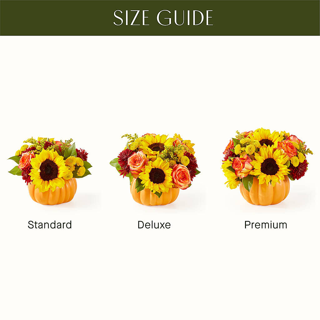 Golden Gourd Pumpkin Bouquet –  Platte Floral, Colorado Springs CO