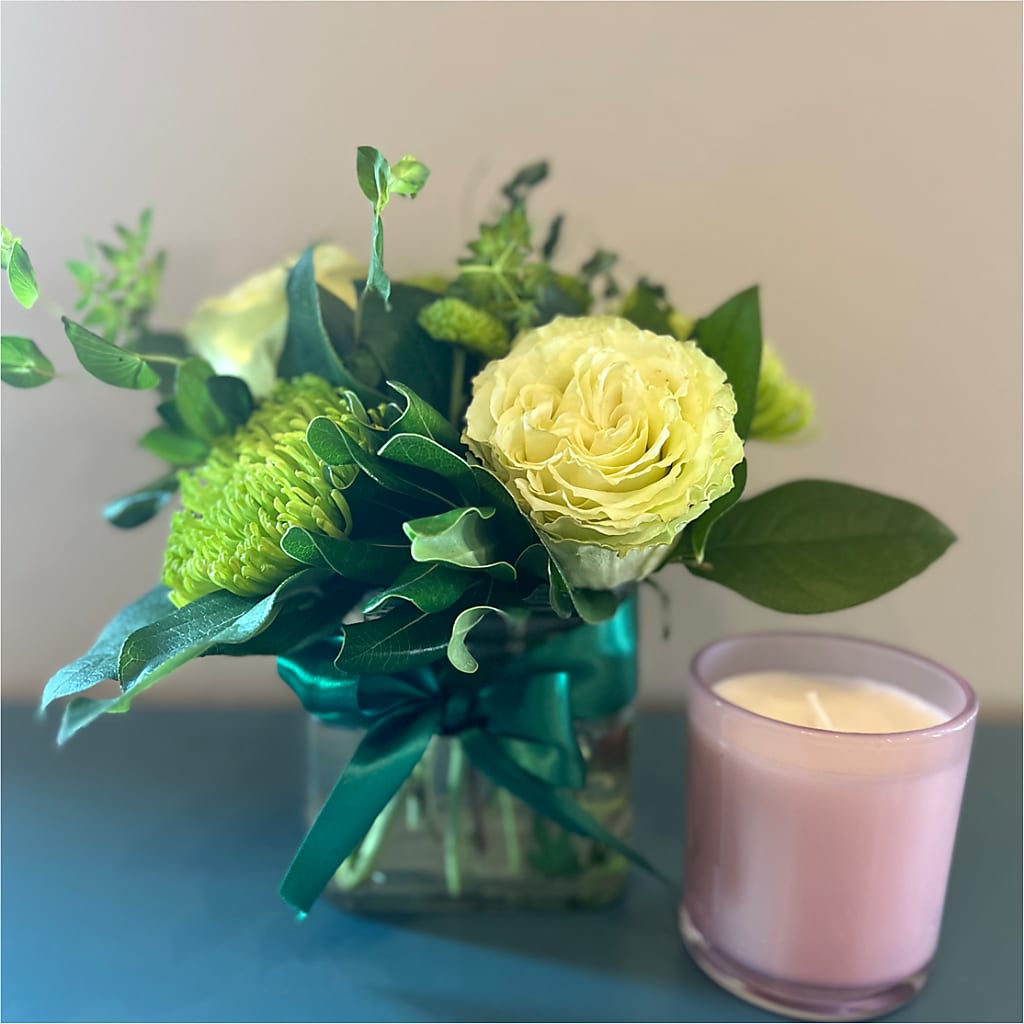 Emerald Forest Bouquet –  Platte Floral, Colorado Springs CO