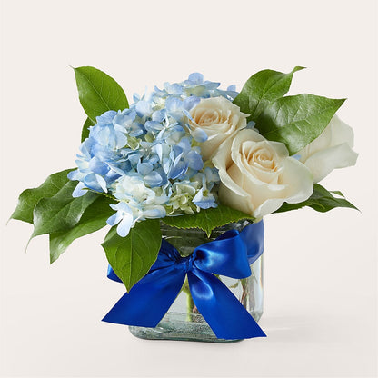 Sky Blue Delight Bouquet –  Platte Floral, Colorado Springs CO