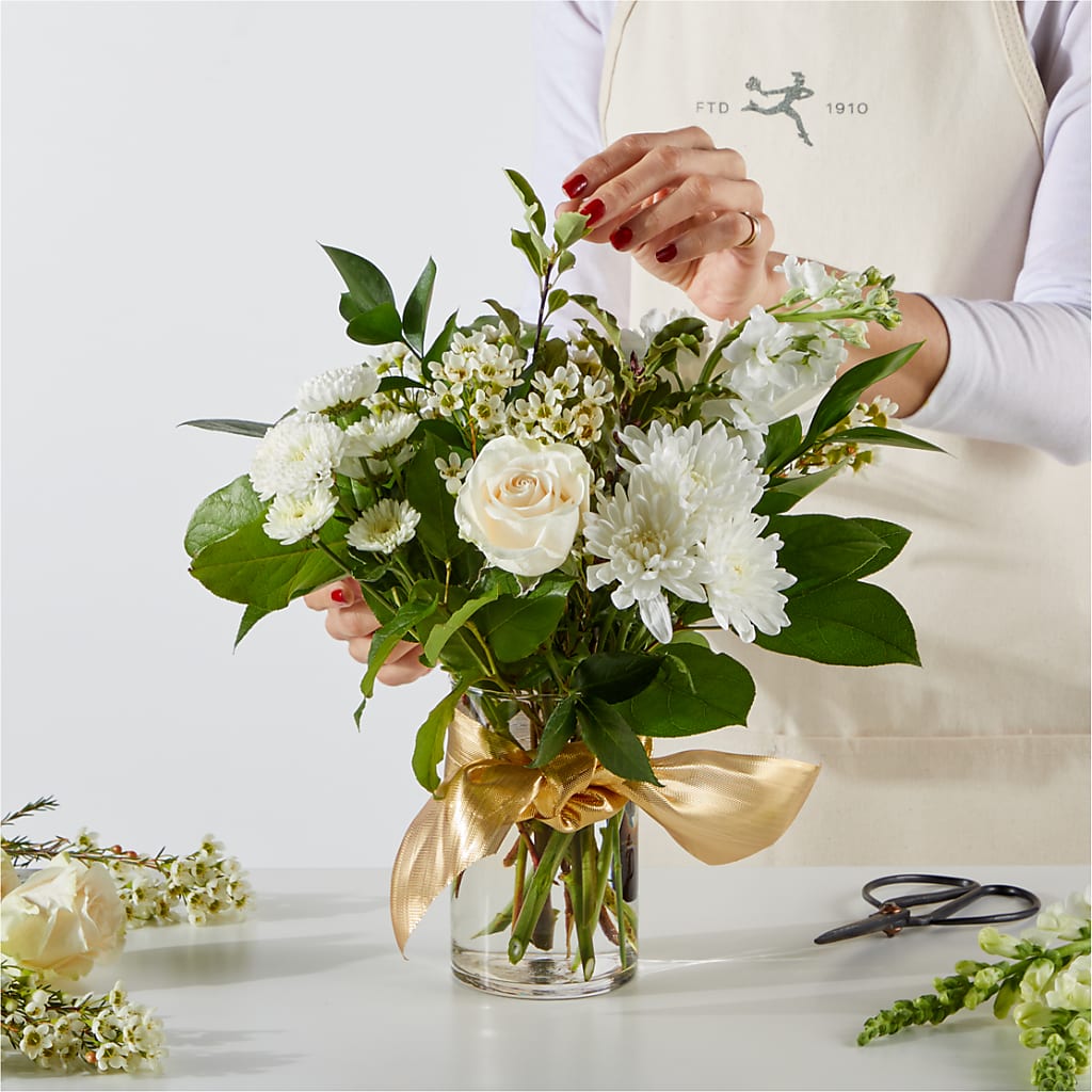 New Beginnings – A Florist Original –  Platte Floral, Colorado Springs CO